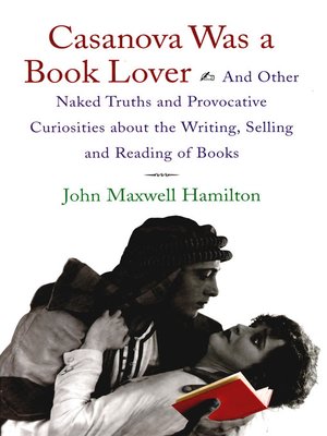 cover image of Casanova Was a Book Lover